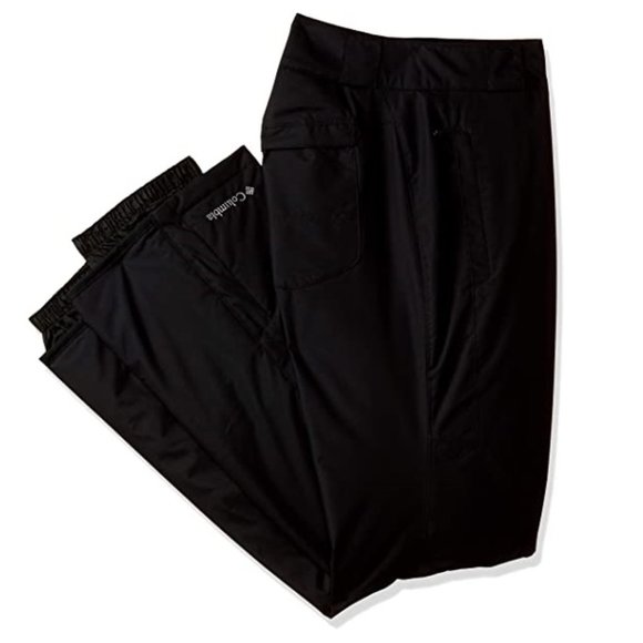 NWT Columbia Women's Bugaboo Insulated Winter Snow Pants Black Size L$140 BB346 - Picture 1 of 4